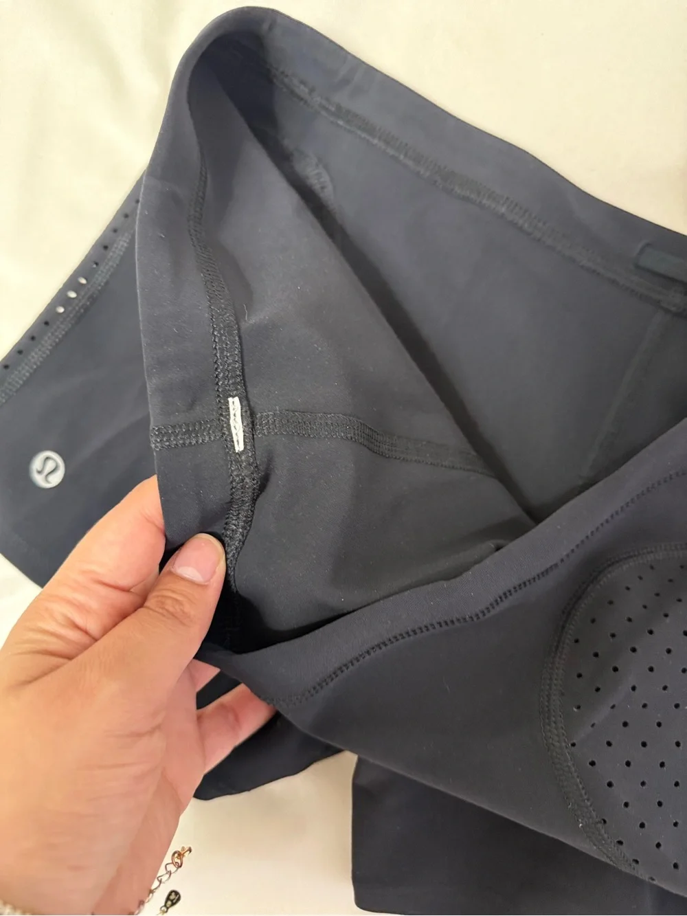 lululemon athletica Black Men's Swim Board Shorts